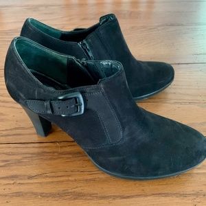 Gabor Black Suede Boots